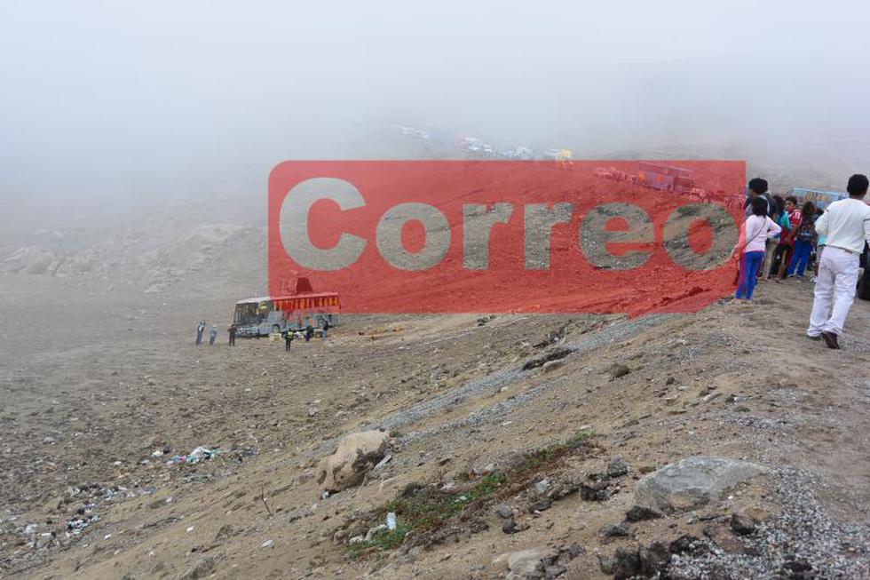 Fotos: Segundo accidente sucedido en Quebrada del Toro