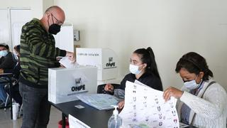 Elecciones 2022: ONPE publica listado de miembros de mesa y locales de votación para comicios internos