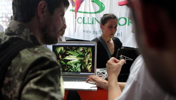 Uruguay busca apoyo popular para legalizar la marihuana