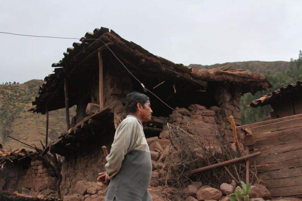 Cusco: Misca quedó destruida tras sismo (Galería Fotográfica)