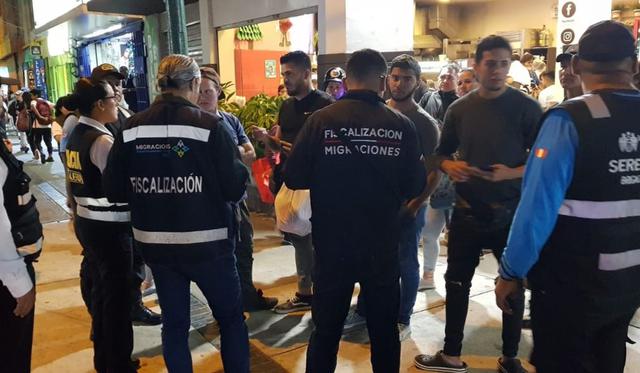 La operación se realizó en diversos puntos de Magdalena. (Foto: Difusión)