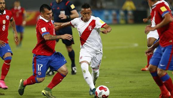 Christian Cueva: El volante llora tras derrota de Perú ante Chile (VIDEO)