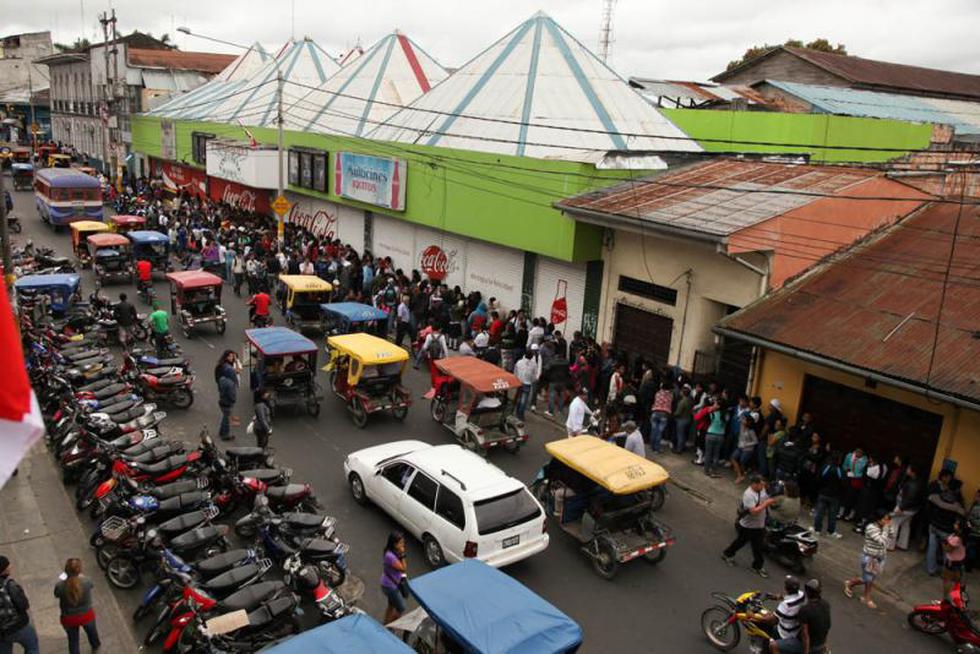 "Cementerio General" paraliza Iquitos (FOTOS)