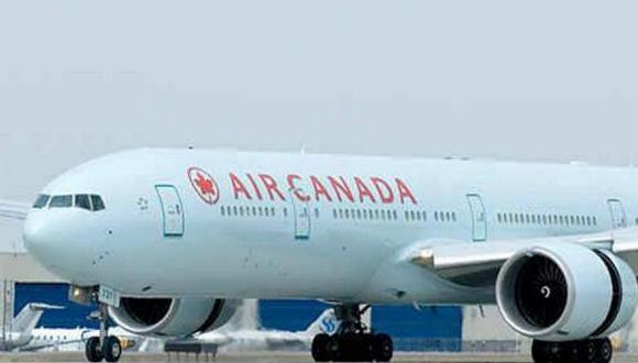 Air Canadá suspende vuelos a Venezuela
