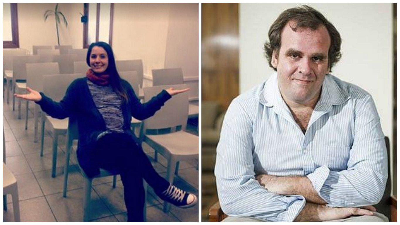 ​Yiddá Eslava: escritor le envía este mensaje luego que ella se quejara en Facebook