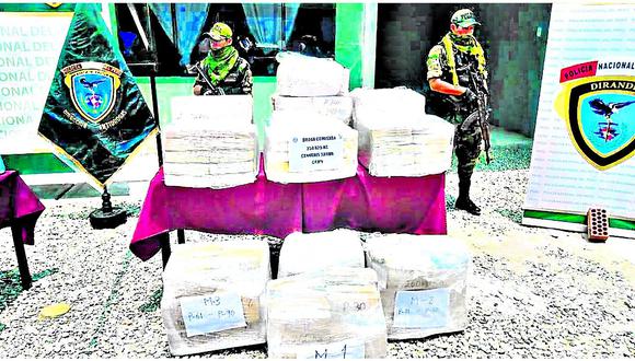 Piura entre las regiones con mayor índice de tráfico de drogas a nivel nacional  