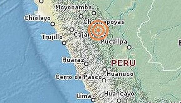 ​San Martín: Sismo de 6.1 grados se registró esta madrugada