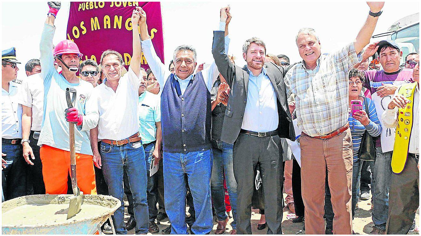 Héctor Becerril y su presencia en obras por más de S/ 10 millones 