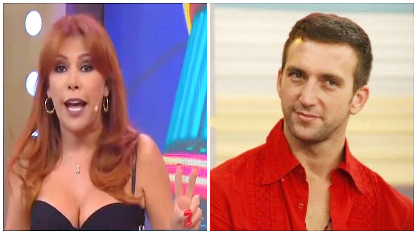 Magaly Medina arremete contra Antonio Pavón y lo califica como "un vulgar patán"