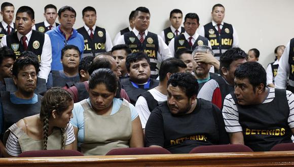 Inpe evalúa trasladar a otro penal a 17 presuntos miembros de "Los Intocables de Chimbote"