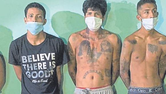Condenan a 8 años de cárcel a Ángelo Díaz Rodríguez y Brayan Páez, mientras que Jocsan García a 14 años de pena debido a que también fue procesado por tenencia ilegal de arma de fuego.