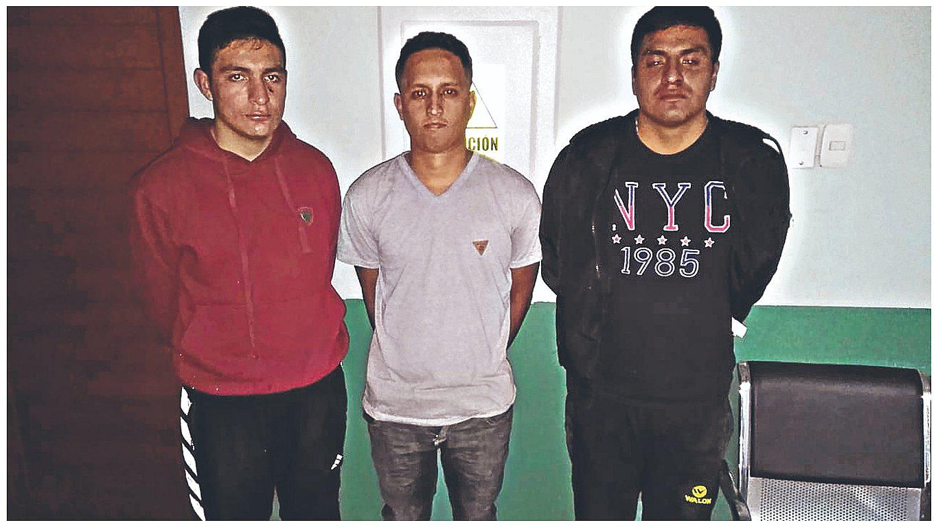 Fiscal se retracta en audiencia y pide libertad de policías