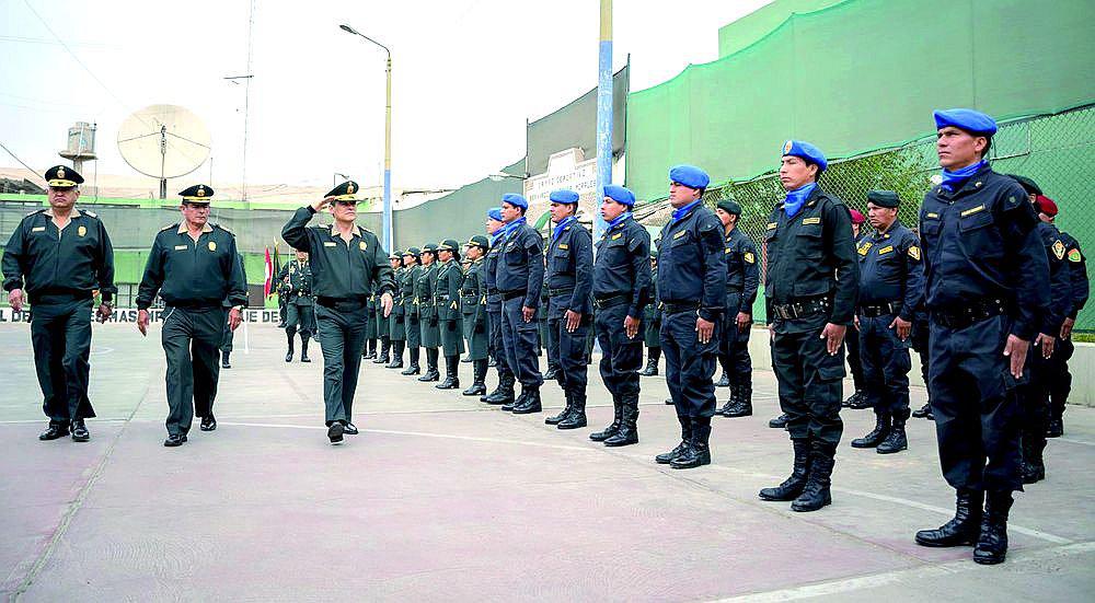 Policía Nacional: Mininter pasó a trece oficiales al retiro en Tacna