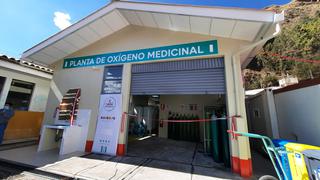 Inauguran planta de oxígeno en hospital para pacientes COVID-19 en Huancavelica