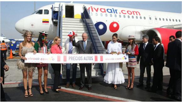PPK inaugura el primer vuelo low cost de nueva aerolínea (VIDEO)