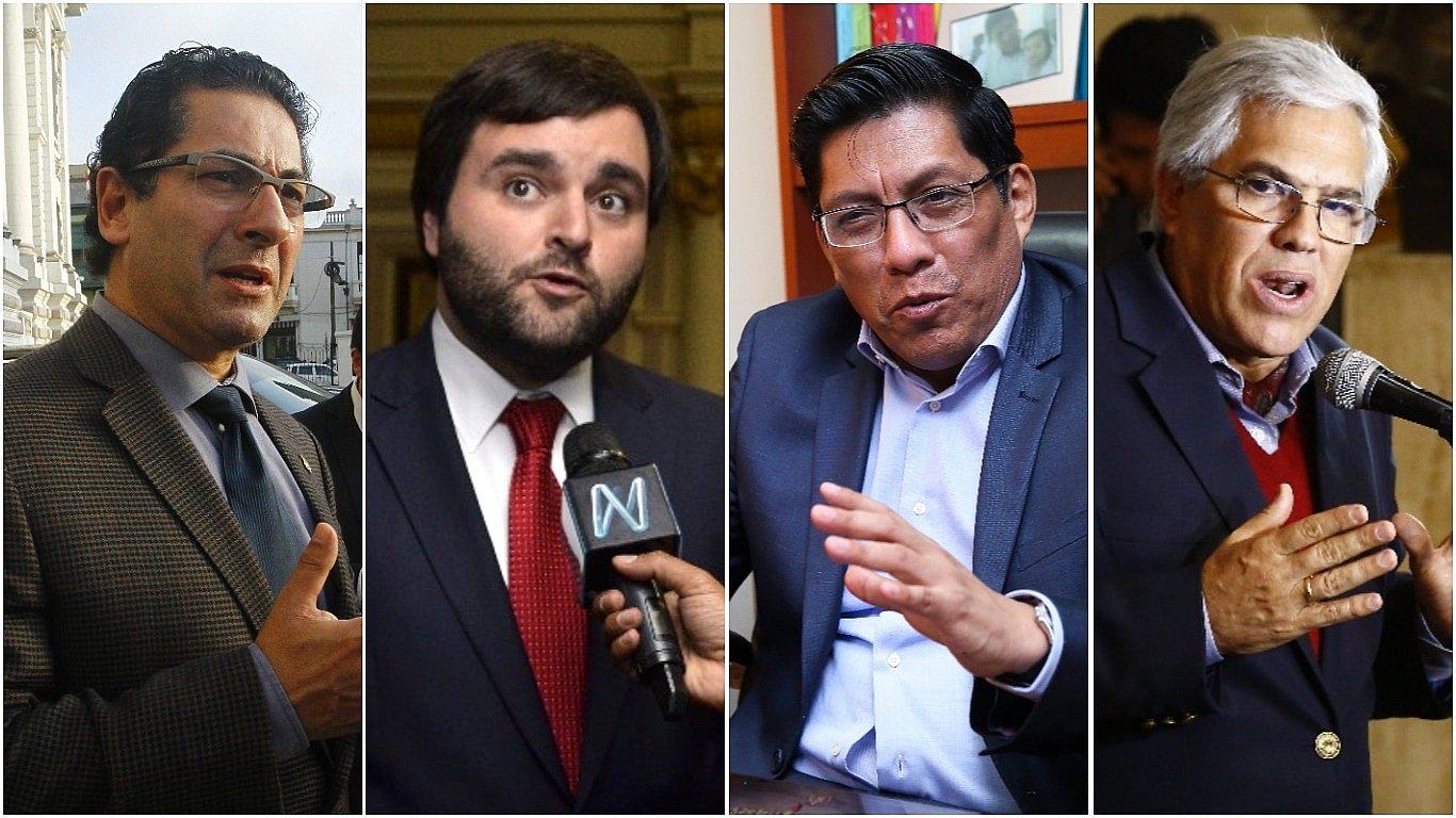 Salvador Heresi a Alberto de Belaunde, Vicente Zeballos y Gino Costa: “Renuncien a la curul”