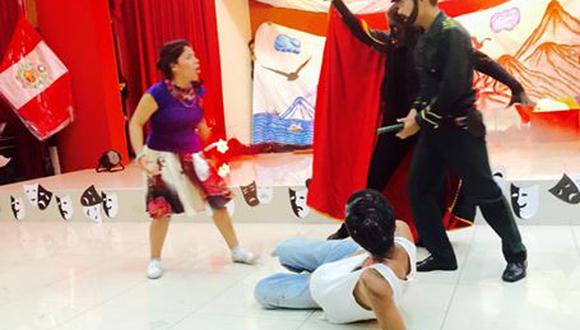 Áncash: Escolares chimbotanos ganan festival regional de teatro