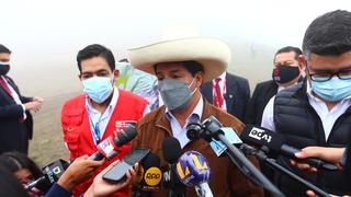 Presidente Pedro Castillo sobre retraso en llegada de vacunas: “No depende del problema de la Cancillería”