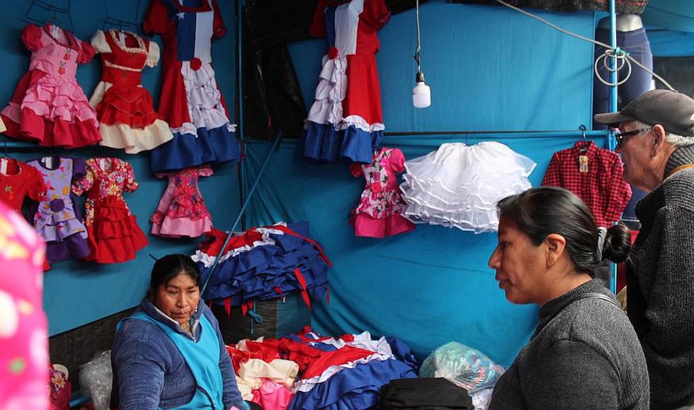 Especialistas en trajes tradicionales de Chile  