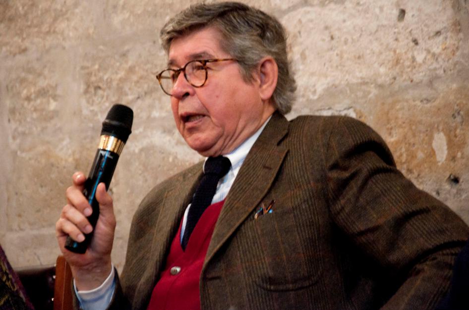 Alfredo Bryce Echenique anuncia "Permiso para retirarme", tercer tomo de antimemorias