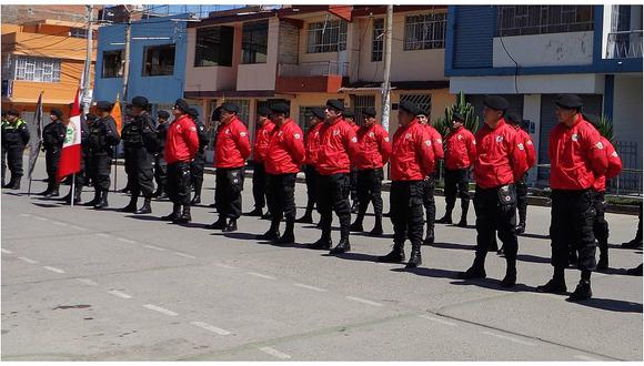 Municipalidad de El Tambo lanza convocatoria de personal de Serenazgo