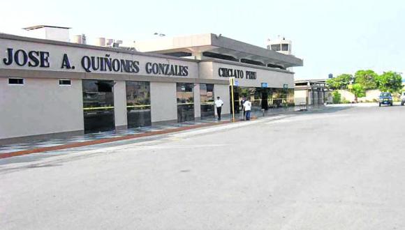Regidor pide reubicación de aeropuerto de Chiclayo