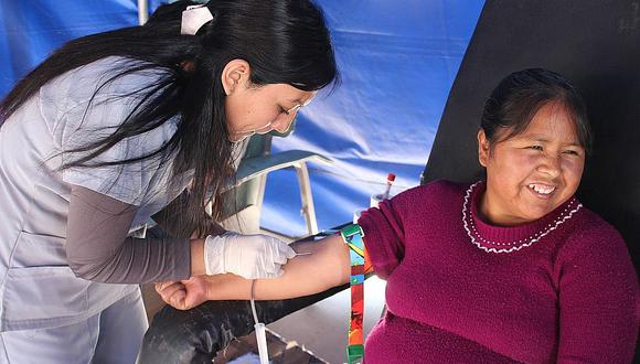 Cusqueños donan sangre en medio de campaña (FOTOS)