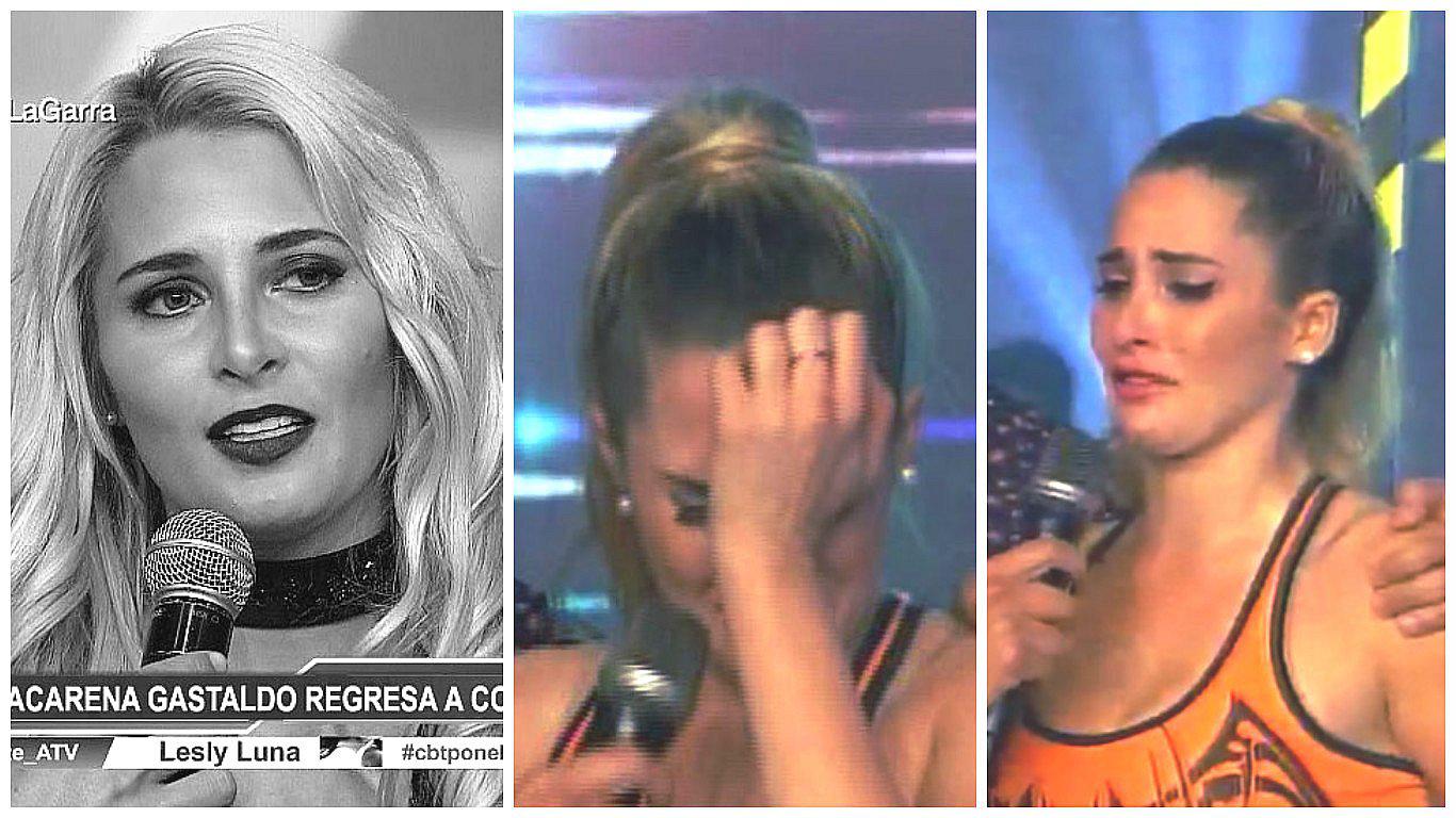 Macarena Gastaldo anuncia demanda contra 'Combate': "No todo es bacán como dicen serlo" (FOTOS)