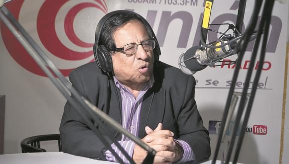 Luis Aguilar: “No aceptaría estar lejos de la radio”
