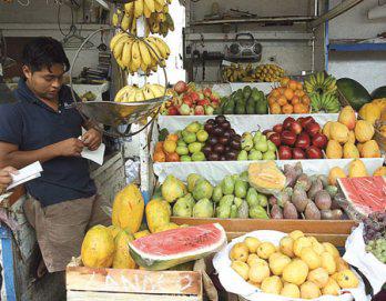 Precio de fruta sube en un 15%