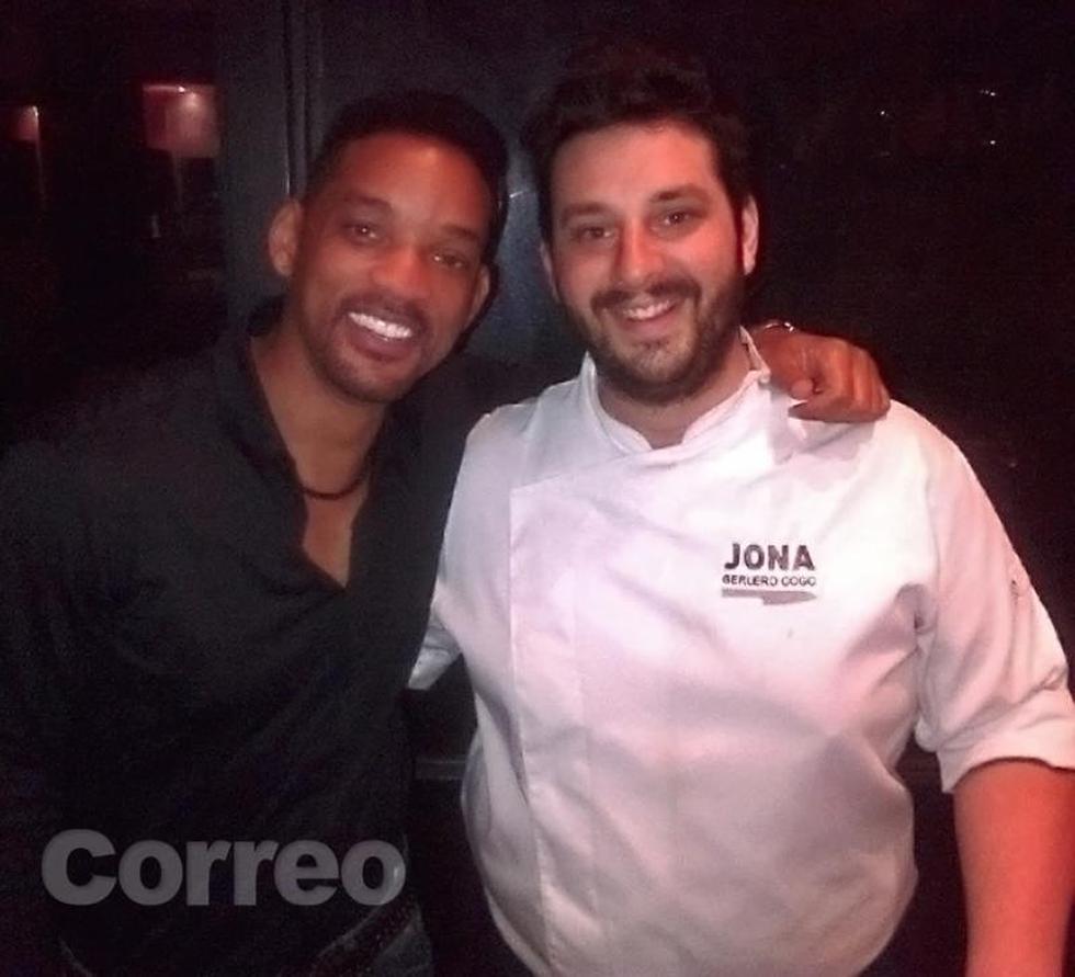 AUDIO: Will Smith y la comida peruana, mesero cuenta que platos probó