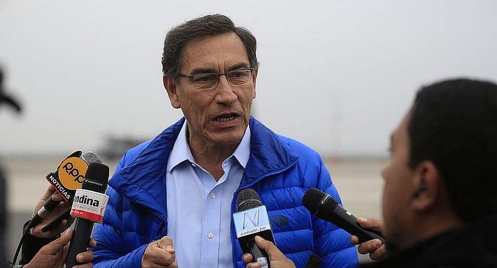 Presidente Martín Vizcarra y ministro de salud llegan hoy a Tacna
