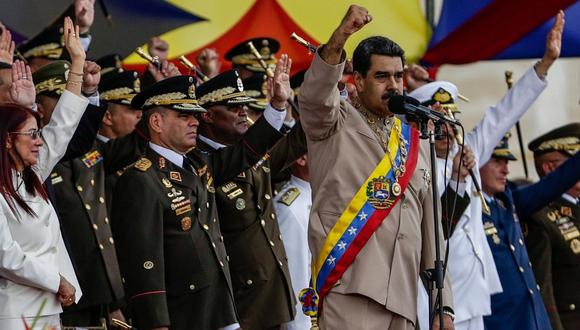 Nicolás Maduro: Venezuela prepara "los ejercicios militares más importantes de su historia"