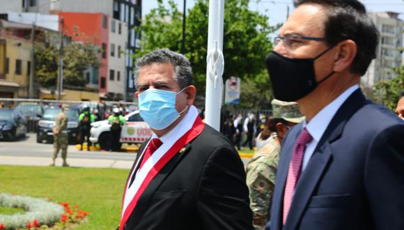 El presidente comentó acerca de la situación legal de su antecesor para un medio colombiano.