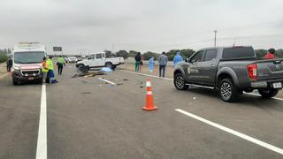 Ica: Mototaxista muere tras ser impactado por una camioneta