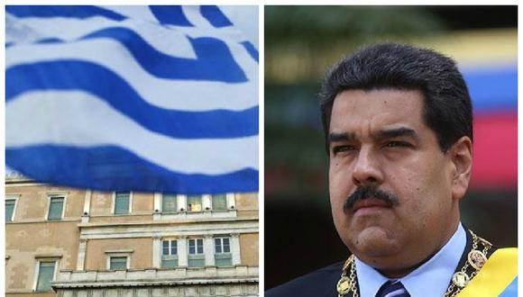 Nicolás Maduro: "Victoria de Grecia la consideramos nuestra"