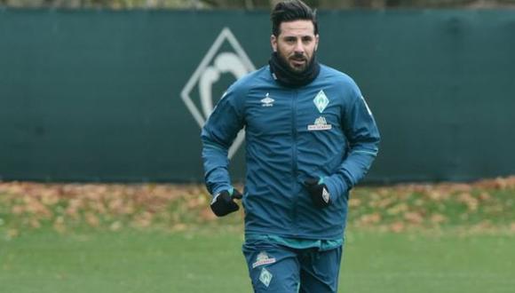 Claudio Pizarro ha participado en 15 de los 24 partidos que tiene Werder Bremen en la presente edición de la Bundesliga. (Foto: Agencias / Internet / Instagram).