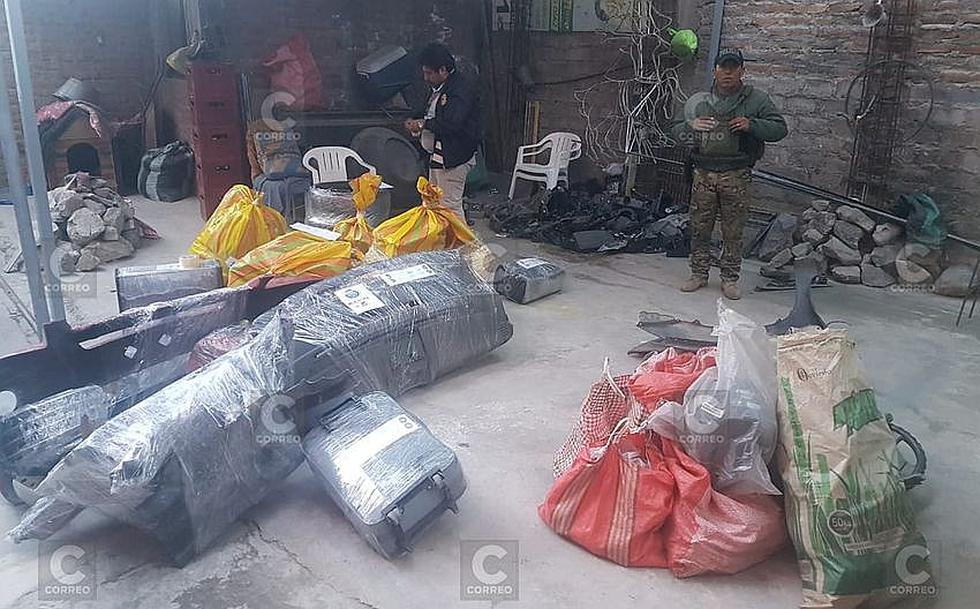 En Arequipa detienen a “Los Magos del Misti” (FOTOS)