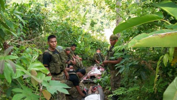 Vraem: Lluvia dificulta rescate de soldado herido tras enfrentamiento con senderistas