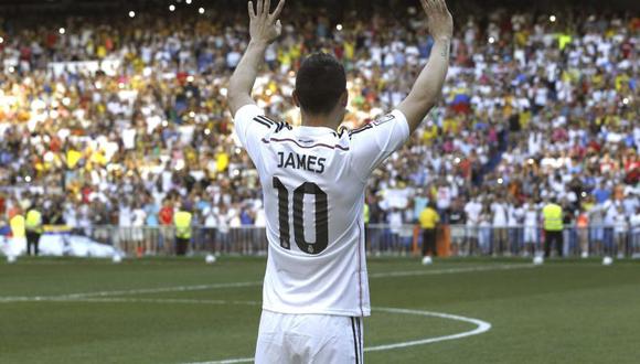 Colombia vibró con la presentación de James Rodríguez en Real Madrid