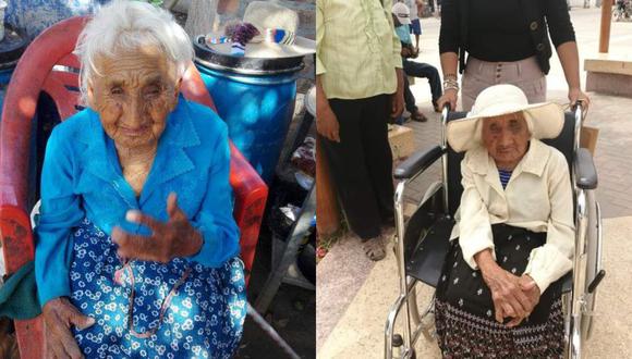Mujer celebró sus 114 años de edad y es considerada la más longeva de la región Ica