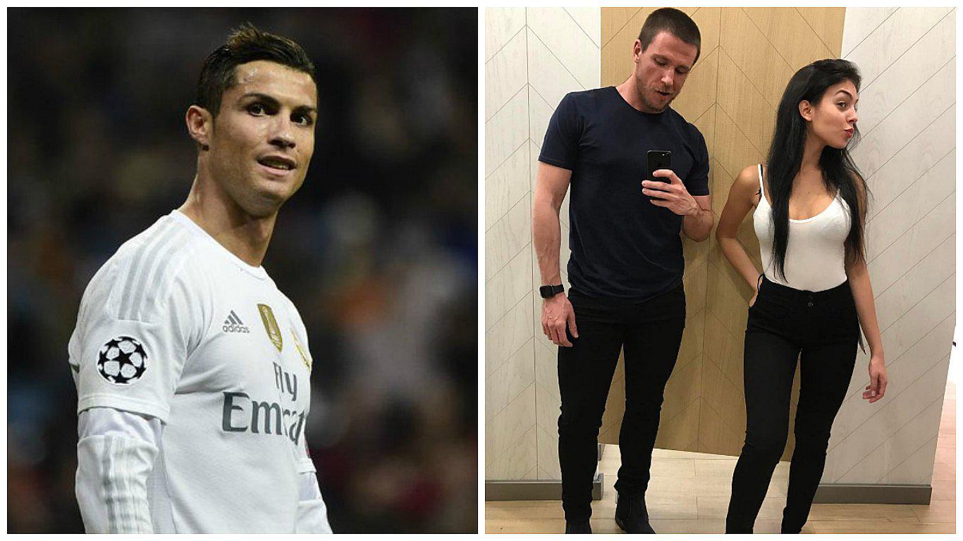 Instagram: ​Cristiano Ronaldo lanza advertencia a su novia que aparece en foto con otro hombre