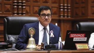 José Williams sobre cuestión de confianza: “Mesa Directiva está evaluando decisión sobre el trámite”