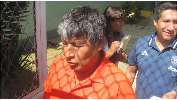 Wilfredo Oscorima salió hoy en libertad del penal de Cachiche (VIDEO)