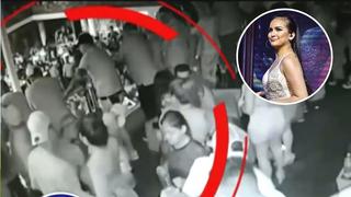 Daniela Darcourt: cámaras de seguridad revelan quién agredió a salsera en discoteca (VIDEO)