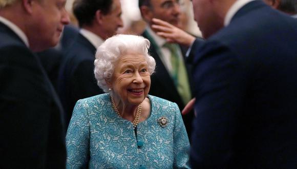 Isabel II cumple 70 años de reinado.  (Foto: Alastair Grant / POOL / AFP)