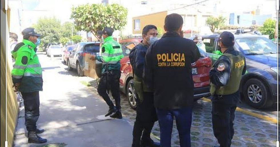 Arequipa: Retiran a un centenar de policías de Tránsito y Antidrogas por corrupción y mala conducta 