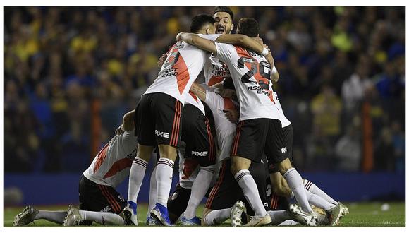 River Plate a la final de la Copa Libertadores pese a derrota ante Boca Juniors (VIDEO)