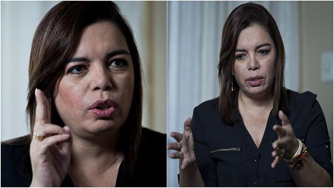 Milagros Leiva defiende cuestionada encuesta tras críticas en Twitter