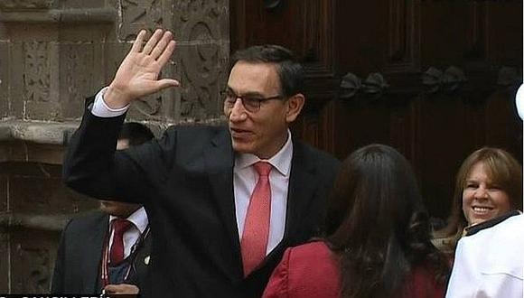 Martín Vizcarra llega hoy a Arequipa para reunirse con gobernadores del Sur